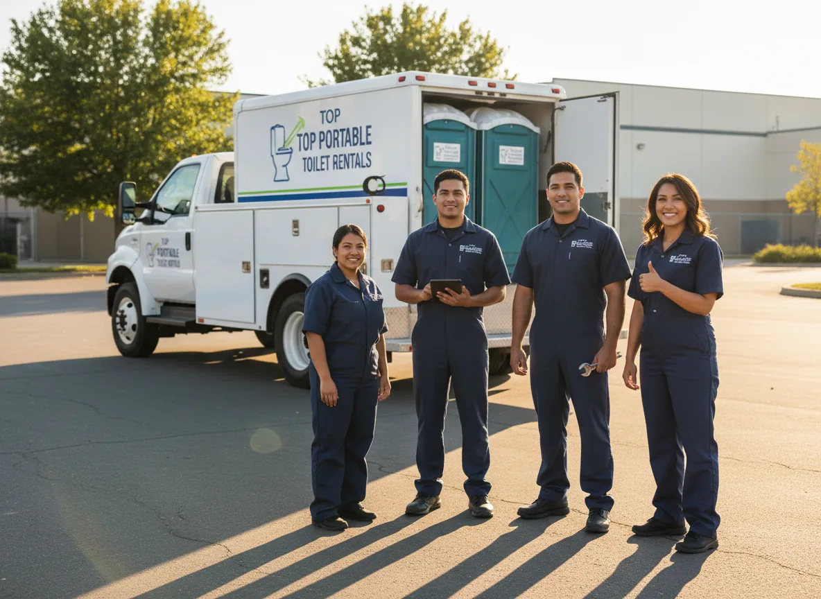 Short Term Porta Potty Rental company in West Paris, ME
